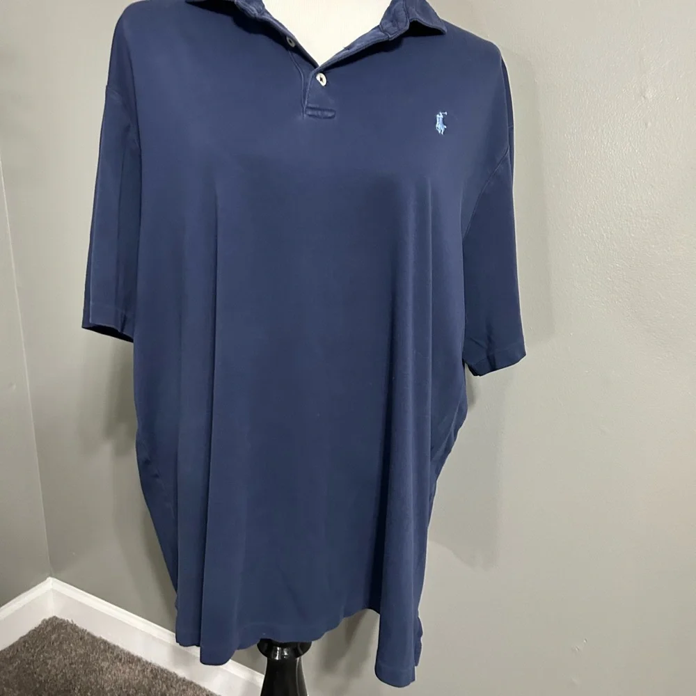 Polo, Ralph, Lauren, men’s XXL short‎ sleeve, classic fit, pull over
